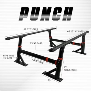 Barra Antivuelco Deportiva Universal Ajustable para <span class=keywords><strong>Camioneta</strong></span> de Acero, para <span class=keywords><strong>Hilux</strong></span> Ranger Navara Dmax Triton, <span class=keywords><strong>en</strong></span> Oferta - Product Image 3