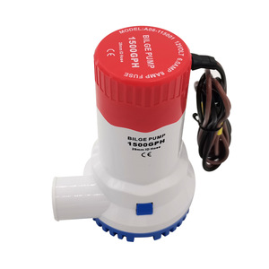 Pompe de cale 1500 GPH avec tuyau de 29 mm de diamètre intérieur pour usage marin/bateau - Product Image 3