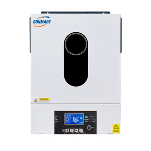 Voltronic <span class=keywords><strong>VM</strong></span> III 48 Volt Hybrid 6,2 kW inversor de potencia - Product Image 2