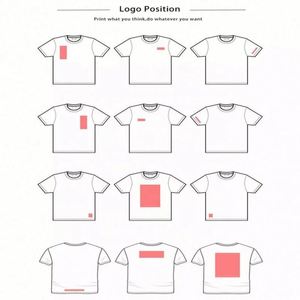 T-shirt uni en coton tricoté 100 % pour homme, prix usine, MOQ 20 pièces, personnalisable avec logo, idéal pour le streetwear - Product Image 5