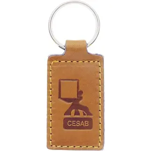 Portachiavi in pelle 16C personalizzato per merchandising - Product Image 1