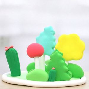 Non-toxic Eco-friendly Plastic Air Dry <b>Clay</b> Slime <b>Modeling</b> <b>Clay</b> Toysrunner SL295 0.1kg for Ages 2+ - Product Image 6
