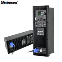 Module d'amplification DSP pour subwoofer actif, amplificateur de plaque 2 canaux, module d'amplification actif 1500W