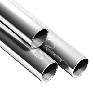 ท่อเหล็กสแตนเลสชุบโครเมียม 201 ASTM 400 ซีรีส์ 25 มม. 316L 303 304 316 ท่อกลมรีชุบโครเมียม - Product Image 3