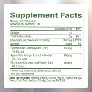 Gummies Miracle Burn Metabolism saveur mangue mûre, soutient naturellement la combustion des graisses et le métabolisme, la gestion de l'énergie et la détoxification - Product Image 4