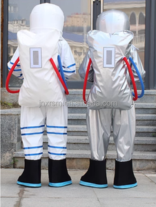 <span class=keywords><strong>Disfraz</strong></span> de <span class=keywords><strong>Astronauta</strong></span> al por Mayor para Niños Traje de Piloto Espacial con Casco Cosplay para Niños y Niñas - Product Image 2