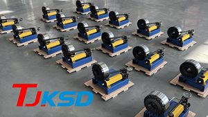 Machine à sertir les flexibles TJKSD, sertisseuse à forte compatibilité pour atelier de réparation de systèmes hydrauliques, adaptée aux flexibles de 1/8 à 1 pouce - Product Image 6