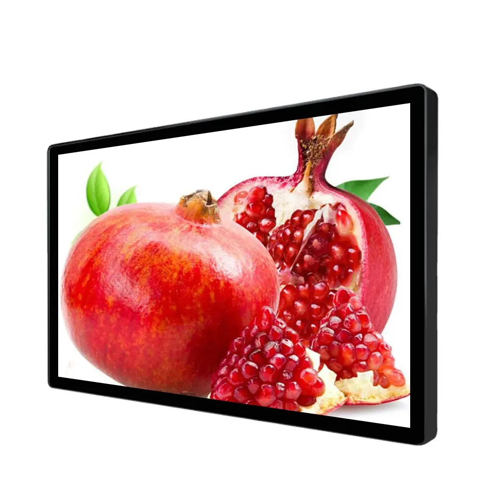 저렴한 가격 프로모션 Lcd 벽 마운트 디지털 광고 플레이어 스크린 메뉴 보드