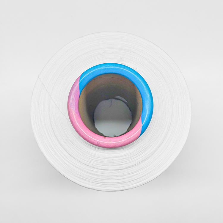 Купить пряжу с нейлоновым покрытием онлайн, бесплатный образец, оптовая продажа с фабрики 40 + 70D/24F, пряжа с нейлоновым покрытием