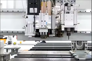 Top xếp hạng sáu mặt CNC Máy Khoan Gỗ cho sản xuất đồ nội thất bằng gỗ với chức năng phân loại tự động - Product Image 3