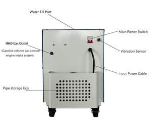 <span class=keywords><strong>Machine</strong></span> de nettoyage au carbone à hydrogène HHO entièrement automatique pour utilisation en moto Nettoyage au carbone au gaz hydrogène pour motos - Product Image 3