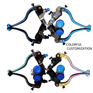 Bộ tay thắng và côn thủy lực 17.5rcs 7/8 22mm cho xe máy, bao gồm cần thắng, bơm thắng, bình chứa dầu - Product Image 4