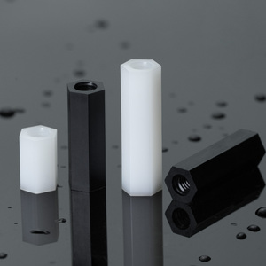Serie Lianyang HTP distanziatori isolati a doppia porta montanti esagonali in Nylon dadi filettati interni in plastica di alta qualità - Product Image 3