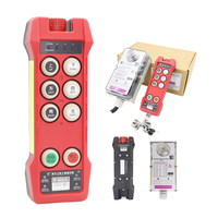 Control Remoto Profesional Personalizado de 6 Botones y Una Sola Velocidad para Grúas, Instrucciones para Maquinaria de Elevación