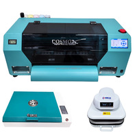Mesin Printer DTF A3 XP600 13 inci 33cm untuk mencetak kaos, tas, dan mesin pengocok bubuk