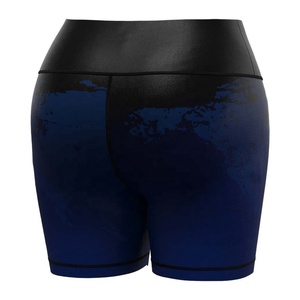 Shorts MMA sublimés de haute qualité en polyester et élasthanne – Échantillon de vêtements d'arts martiaux - Product Image 4