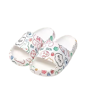 รองเท้าแตะสำหรับผู้หญิง รุ่น Evergreen Open ผลิตจากวัสดุ EVA รีไซเคิลได้ กันลื่น นุ่มสบาย ระบายอากาศได้ดี กันน้ำ เหมาะสำหรับใช้ในร่ม/กลางแจ้ง ห้องน้ำ - Product Image 4