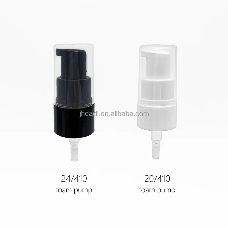 20 mm schaumpumpe für shampooflasche / kunststoffschaumpumpe für seife