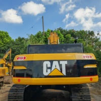 Excavatrice d'occasion en bon état CAT 330BL avec des performances exceptionnelles, très efficace et fiable