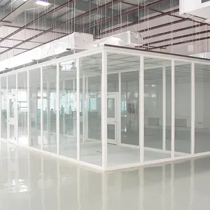 Projet modulaire de Cleanroom de salles propres IV professionnelles de solution de pièce propre standard de GMP
