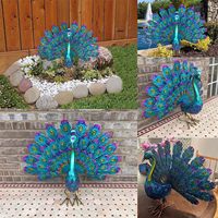 Lanternes de maison de mariage artisanales modernes personnalisées Ornements tridimensionnels en métal et métal Décoration