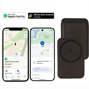 Nouveau localisateur GPS intelligent <span class=keywords><strong>Magsafe</strong></span> compatible MFi pour iOS, Android, Google, iPhone, avec fonction de suivi et support pour portefeuille - Product Image 1