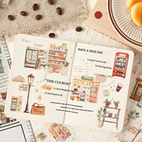 4 autocollants par paquet Little Joys Along the Way Series Premium-feel Planner Stickers DIY Planner Supplies