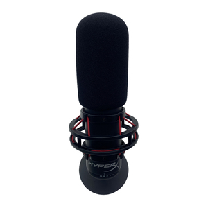 <span class=keywords><strong>Hyperx</strong></span> ตัวกรองไมโครโฟนป๊อปฝาครอบโฟมสำหรับ <span class=keywords><strong>quadcast</strong></span> <span class=keywords><strong>S</strong></span> Blue Mantis Dead Cat ขนสัตว์เทียม windscreen muff XLR CONNECTOR - Product Image 2