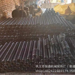 Hydraulic Support <b>Spring</b> Non Standard <b>Compression</b> <b>Spring</b> 40mm Inner Diameter 50mm Wire Diameter Custom Made For Heavy Duty Use - Product Image 3