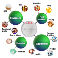 Peptide ovarien Halal Nano Esturgeon Supplément pour soins des ovaires SOP Poudre de matière première Adn Peptide ovarien de saumon