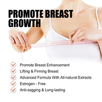 Patchs d'amélioration mammaire de marque privée bas de quantité minimale de commande Patch naturel raffermissant et lifting pour l'élargissement du sein