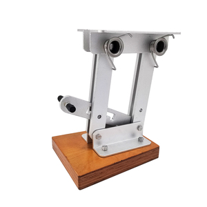 Nouveau <span class=keywords><strong>support</strong></span> <span class=keywords><strong>moteur</strong></span> <span class=keywords><strong>hors</strong></span>-<span class=keywords><strong>bord</strong></span> en aluminium, base en bois argentée, robuste, accessoires de pêche à la traîne pour bateau - Product Image 4