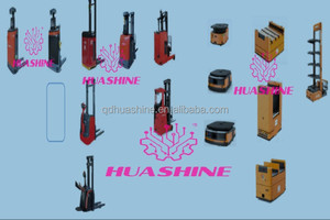 Système de Stockage Automatisé ASRS Robuste de Haute Qualité avec <span class=keywords><strong>RGV</strong></span>/AGV et EMS HUASHINE INTELLIGENT pour l'Industrie Métallurgique - Product Image 3
