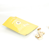 Sacs personnalisés à impression numérique, pochette debout avec fermeture éclair anti-odeur, sacs d'emballage comestibles mats de 3.5g, vente en gros d'usine