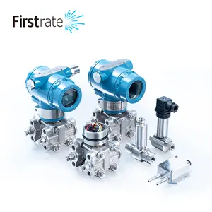 Transmissor de pressão diferencial firstrate inteligente 4-20ma, transmissor de pressão diferencial pneumático