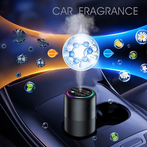 เครื่องกระจายกลิ่นหอมในรถยนต์สุดหรู ราคาจากโรงงาน กลิ่นหอมอัจฉริยะ ติดทนนาน พร้อมระบบเปิด-ปิดอัตโนมัติ - Product Image 1