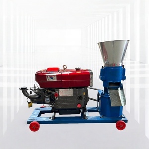 Machine à granulés électrique flottante automatique pour aliments du bétail, machine de traitement des aliments pour animaux, machine à granulés pour poulets, oies, porcs, petites machines à granulés d'aliments - Product Image 4