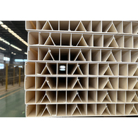 Panneaux en PVC pour enclos à porcs, clôture d'élevage de porcs, clôture de pouponnière, panneau creux, panneau en plastique blanc, mur