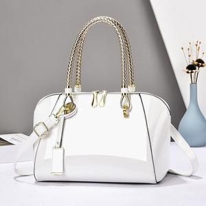 Nuevo Bolso <span class=keywords><strong>de</strong></span> Hombro <span class=keywords><strong>de</strong></span> Cuero PU <span class=keywords><strong>de</strong></span> Diseño Patentado para Mujer, Bolso Boston <span class=keywords><strong>de</strong></span> Moda, Bolsos <span class=keywords><strong>de</strong></span> Mano <span class=keywords><strong>de</strong></span> Marca Famosa para Mujer, <span class=keywords><strong>de</strong></span> Lujo - Product Image 5