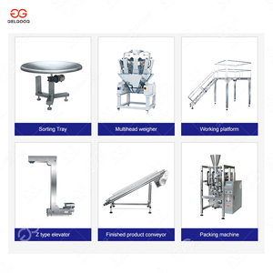 Machine d'emballage entièrement automatique contrôlée par PLC pour sacs de chips, frites et chips de banane - Prix de l'équipement d'emballage - Product Image 5