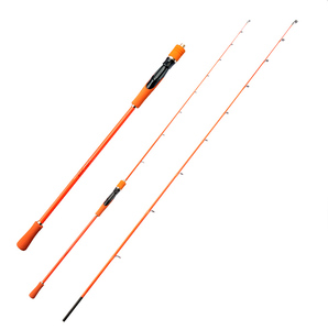 Byloo canne à pêche <span class=keywords><strong>2</strong></span> pièces à la traîne infinie canne à pêche télescopie 13 pieds jig slow jigging rod - Product Image 6