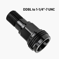 Adaptateur DDBL à connexion rapide en alliage et acier usinés avec précision pour connexion de trépan diamanté 1-1/4"-7 UNC