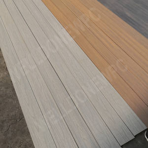 Facile installazione a buon mercato WPC all'aperto <span class=keywords><strong>Decking</strong></span> dal fornitore diretto della fabbrica legno effetto legno plastica composito <span class=keywords><strong>Decking</strong></span> - Product Image 3