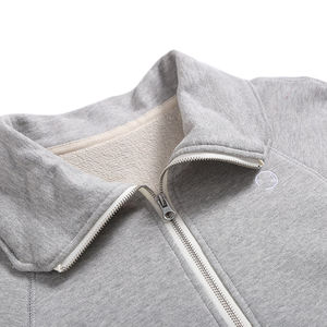 Chándal TKAN639 personalizado de mujer Vintage Pull-Over de fabricantes de ropa chándal de lana estética con logotipo frontal tejido - Product Image 4