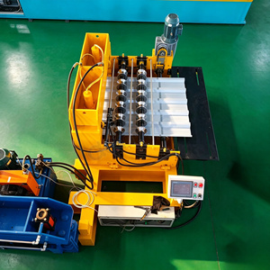 Máquina Automática para Curvar Paneles de Techo, Máquina Hidráulica para Curvar Láminas de Techo Galvanizadas - Product Image 2