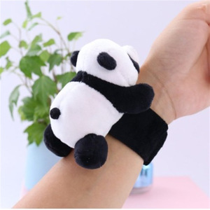 Ivanaze-Diadema de Panda para niña, Clip para el pelo, pasadores bonitos, tocado, adorno de animales de peluche, diadema - Product Image 6
