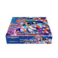 Jeu de cartes à collectionner MEGA Expansion Pack Ninja Spin Box Top Loader Ultra Dream M4 Boîte de pack supplémentaire Édition originale
