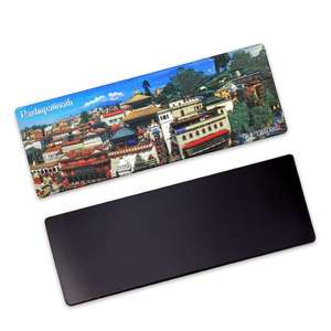 Imanes de Refrigerador de Alta Calidad con Impresión UV, Placa de Papel Metálico Pashupatinath, Imanes Personalizables para Refrigerador - Product Image 1