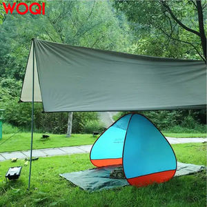 Woqi Produttore di Alta qualità Ripstop Impermeabile Rip Resistente Campeggio pioggia fly Telo Tenda copertura Amaca telo - Product Image 3