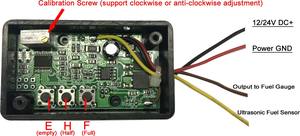 وحدة واجهة شاملة Ohm بين مرسل ومقياس خزان مستوى الوقود - Product Image 3